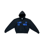 NRF : LISTEN TO THE VISION HOODED SWEATSHIRT