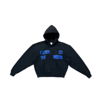 NRF : LISTEN TO THE VISION HOODED SWEATSHIRT