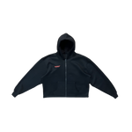 NRF : LISTEN TO THE VISION ZIP HOODED SWEATSHIRT