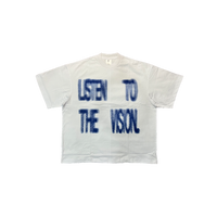 NRF : LISTEN TO THE VISION WHITE