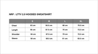 NRF : LTTV 2.0 HOODIE SOLID BLACK