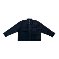 NRF : LISTEN TO THE VISION TACTICAL HEAVY JACKET
