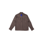 NRF : FLOWY L/S SHIRT CHOCOLATE