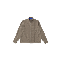 NRF : FLOWY L/S SHIRT OATMEAL