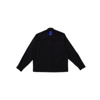 NRF : STIFF L/S SHIRT BLACK