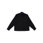 NRF : STIFF L/S SHIRT BLACK
