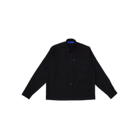 NRF : STIFF L/S SHIRT BLACK