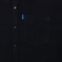 NRF : STIFF L/S SHIRT BLACK