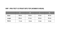 NRF : PRO-TECT V3 WOMENSWEAR TOP FROST BITE
