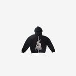 NRF+GAWLI 2.0 : NAGAR HOODIE BLACK