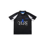 NRF™ : 4TH ANNIVERSARY POLO JERSEY BLACK TWO TONE