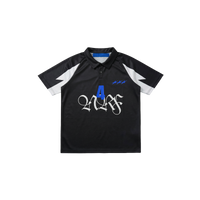 NRF™ : 4TH ANNIVERSARY POLO JERSEY BLACK TWO TONE