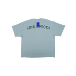 N.R.F.C : CLUB OF FURY JERSEY T-SHIRT SKY BLUE