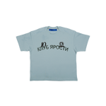 N.R.F.C : CLUB OF FURY JERSEY T-SHIRT SKY BLUE