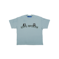 N.R.F.C : CLUB OF FURY JERSEY T-SHIRT SKY BLUE