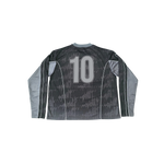 N.R.F.C : WARM UP JERSEY BLACK