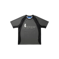 NRF™ : 4TH ANNIVERSARY SCOCCER JERSEY GREY TWO TONE