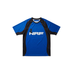 NRF™ : 4TH ANNIVERSARY SCOCCER JERSEY ROYAL BLUE TWO TONE