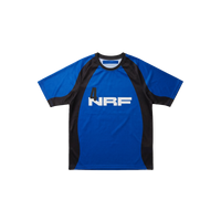NRF™ : 4TH ANNIVERSARY SCOCCER JERSEY ROYAL BLUE TWO TONE