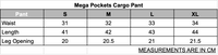 NRF : LTTV 2.0 MEGA POCKETS CARGO PANTS