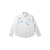 AJOHN MERCHANDISE V5 : BUTTON UPS L/S SHIRT