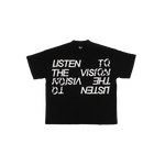 NRF : LTTV 2.0 T-SHIRT SOLID BLACK