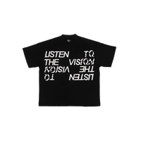 NRF : LTTV 2.0 T-SHIRT SOLID BLACK