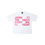 NRF : LTTV 2.0 T-SHIRT PURE WHITE
