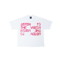 NRF : LTTV 2.0 T-SHIRT PURE WHITE