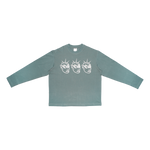 NRF : ACID L/S PEACOCK
