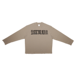 NRF : HARDCORE L/ S DISTRESSED STONE