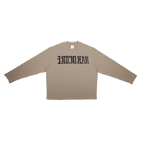 NRF : HARDCORE L/ S DISTRESSED STONE