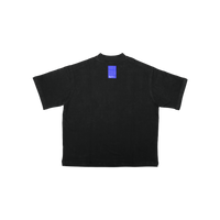 NRF : V4 LOGO T-SHIRT Solid BLACK