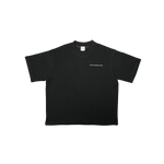 NRF : V4 LOGO T-SHIRT Solid BLACK