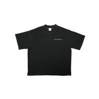 NRF : V4 LOGO T-SHIRT Solid BLACK