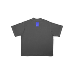 NRF : V4 LOGO T-SHIRT COOL GREY