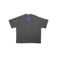 NRF : V4 LOGO T-SHIRT COOL GREY