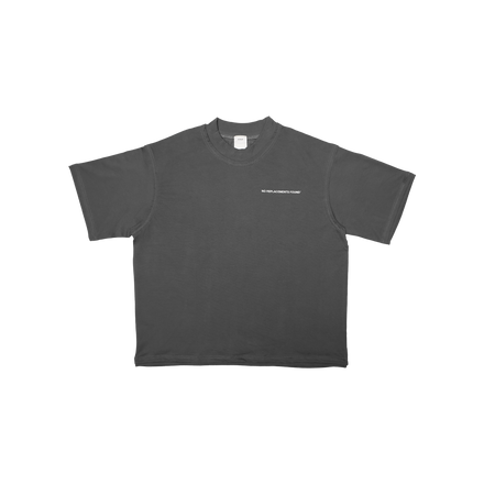 NRF : V4 LOGO T-SHIRT COOL GREY