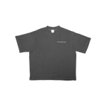 NRF : V4 LOGO T-SHIRT COOL GREY