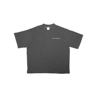 NRF : V4 LOGO T-SHIRT COOL GREY