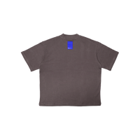 NRF : V4 LOGO T-SHIRT ROSE BEIGE