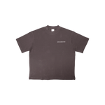 NRF : V4 LOGO T-SHIRT ROSE BEIGE