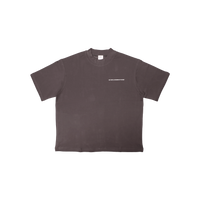 NRF : V4 LOGO T-SHIRT ROSE BEIGE