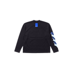 NRF™ : DOUBLE TROUBLE GLOW IN THE DARK L/S T-SHIRT SOLID BLACK