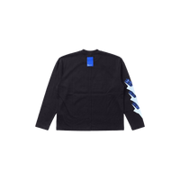 NRF™ : DOUBLE TROUBLE GLOW IN THE DARK L/S T-SHIRT SOLID BLACK
