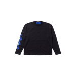 NRF™ : DOUBLE TROUBLE GLOW IN THE DARK L/S T-SHIRT SOLID BLACK