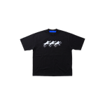 NRF™ : DOUBLE TROUBLE T-SHIRT SOLID BLACK