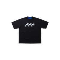 NRF™ : DOUBLE TROUBLE T-SHIRT SOLID BLACK