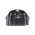 N.R.F.C : WARM UP JERSEY BLACK