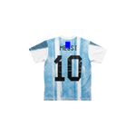 N.R.F.C : ARGENTINA WORLD CUP FOOTBALL JERSEY T-SHIRT